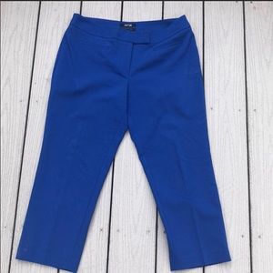 Apt 9 modern fit capris- Royal Blue